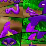 hentai arbok gives birth