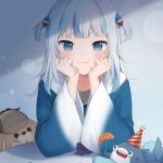 gura本子