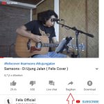 video status wa main gitar bareng temen