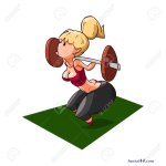 korean cartoon fitness instructors