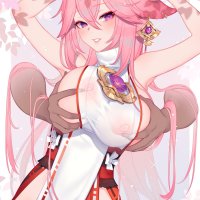 yae miko hentai