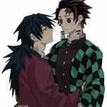 goshi tomioka and tanjirou