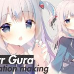 gura本子