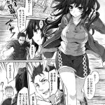 敏感アスリートマンガ