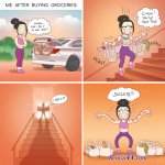 korean cartoon fitness instructors