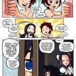 tanjiro nezuko porn comic