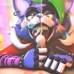 glamrock roxy xxx roxy loves freddy