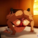ova 茜ハ摘マレ染メラレル