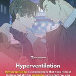 hyperventilation anime and blood