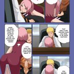 boruto hinata hentai comic happy mother day