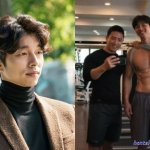 korean cartoon fitness instructors