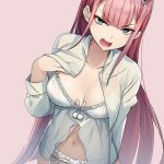 hiro x zero two hentai bitter swet