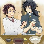 goshi tomioka and tanjirou