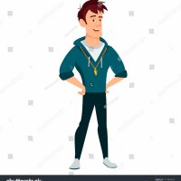 korean cartoon fitness instructors