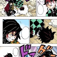goshi tomioka and tanjirou