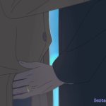 hyperventilation anime and blood