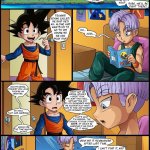 vados hentai comic with goku