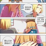 明星 真人漫画