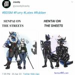 latex furry hentai