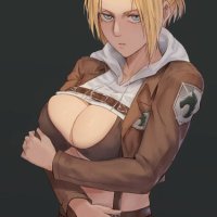 aot hentai comic annie