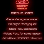 glamrock roxy xxx roxy loves freddy