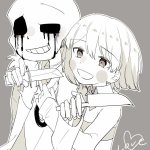 killer sans x chara hentai