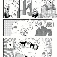 kageyama x tsukishima yaoi manga