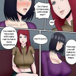 boruto hinata hentai comic happy mother day