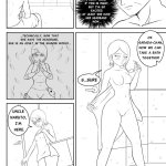 futa sarada hentai comic