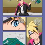 boruto hinata hentai comic happy mother day