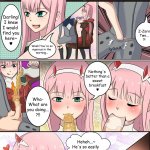 hiro x zero two hentai bitter swet