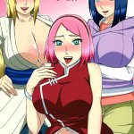 futa sarada hentai comic