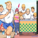エロマンガ おっさん老稚園