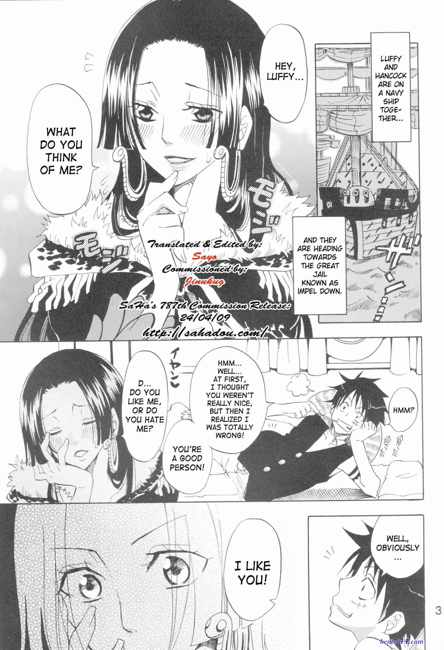 Komik hentai one piece sub undo