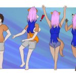 merging hentai comic