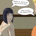 boruto hinata hentai comic happy mother day