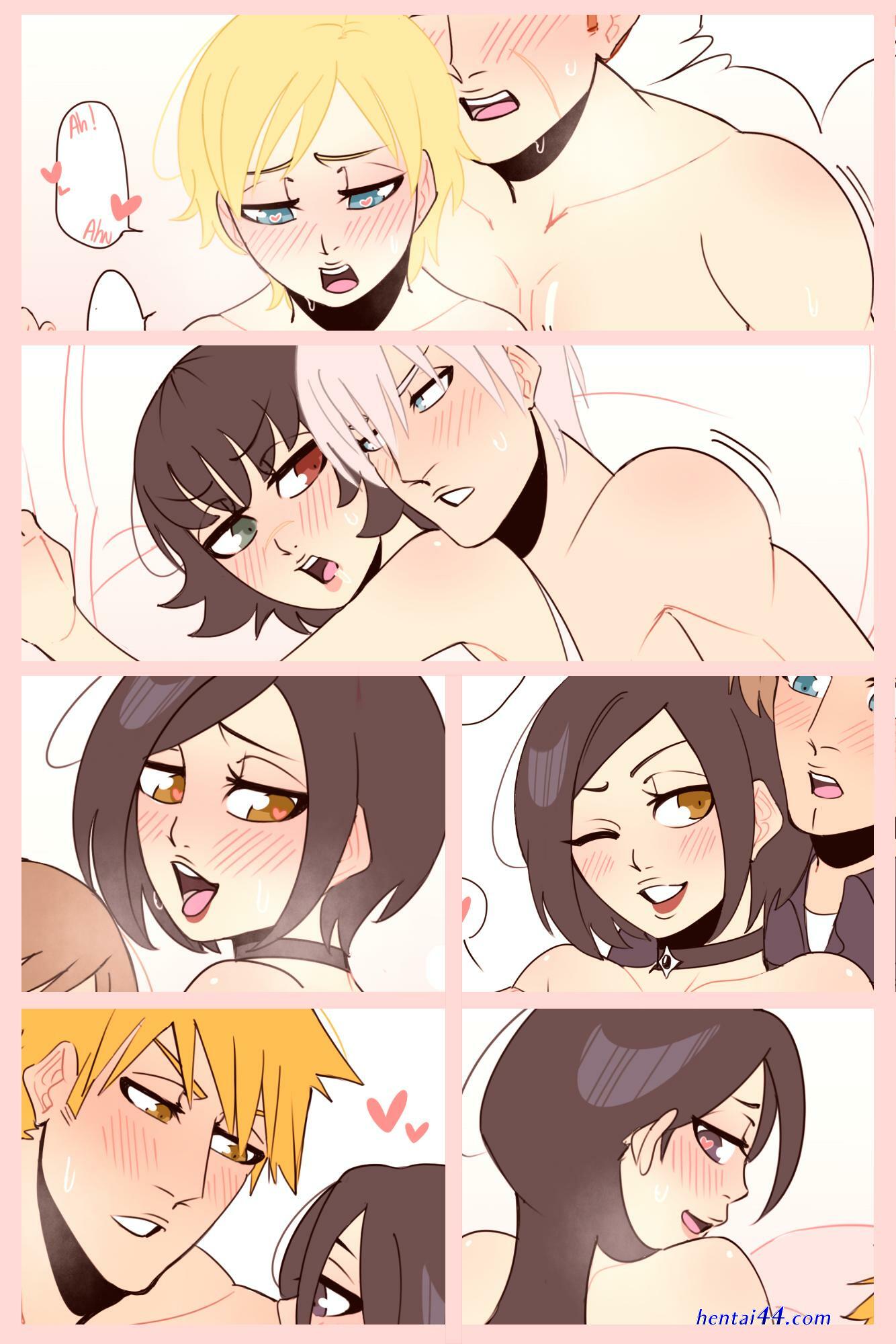 Bleach hentai rukia dangerous bride