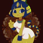 ankha tits