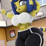 ankha tits