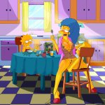 hentaicomic simpson the gift