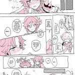 genshin impact dj yaoi