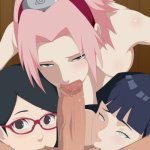hentai hinata x sakura