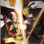 h动漫 one punch man 清炭