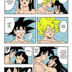 vados hentai comic with goku