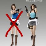 jill valentine sex manage