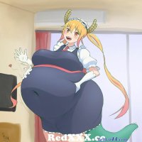 woman inflating other woman s belly uncensored hentai gif