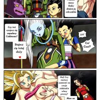 vados hentai comic with goku