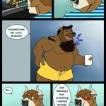 furry gay manga vogal tentache set