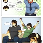furry gay manga vogal tentache set
