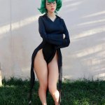 tatsumaki cosplay hentai
